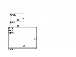 20 Freeman St, Newton MA  02466-1206 floor plan