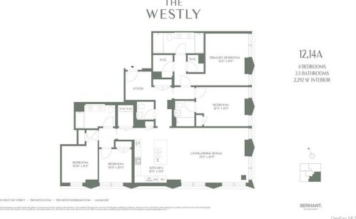 251 91st St, New York NY  10024-1138 exterior