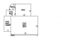 39 Ellison Rd, Newton MA 02459-1434 floor plan