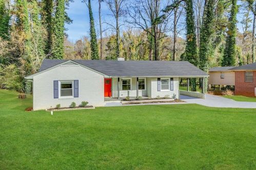 2117 Beecher Cir, Atlanta GA  30311-2501 exterior