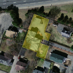 131 Rand Ter, Newton MA 02466-2413 aerial view