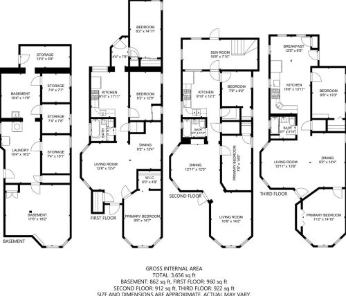 3009 Belden Ave, Chicago IL 60647-2804 exterior