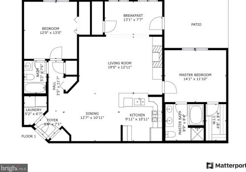 6612 Netties Ln, Alexandria VA  22315-6035 exterior