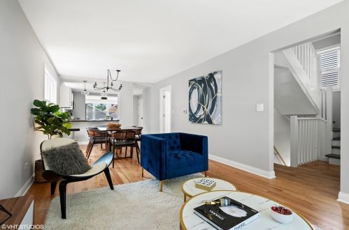 5841 Byron St, Chicago IL  60634-2635 exterior