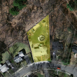 94 Clearwater Rd, Newton MA 02462-1106 aerial view