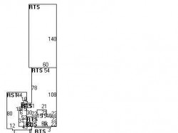 244 Needham St, Newton MA 02464-1595 floor plan