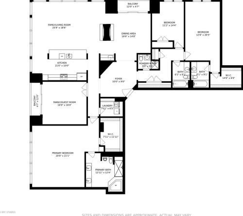 415 North Water St, Chicago IL  60611-5594 exterior