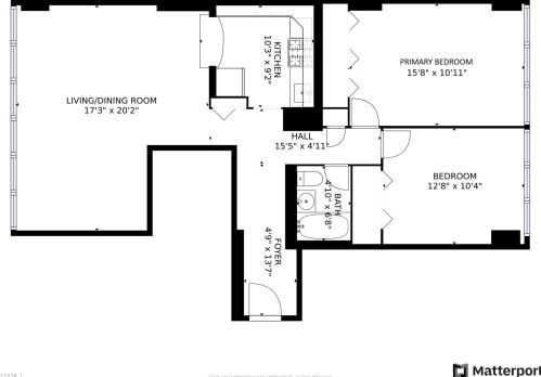 3950 Lake Shore Dr, Chicago IL  60613-3434 exterior