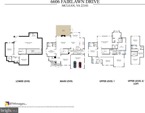 6606 Fairlawn Dr, Mc Lean, VA 22101-4638