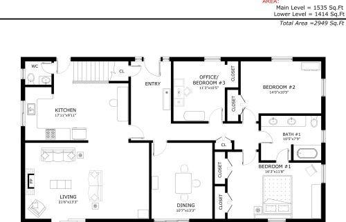 4010 Chamberlain Ave, Grand Rapids MI 49508-2615 exterior