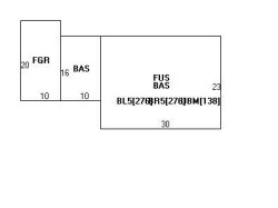 73 Randlett Park, Newton MA 02465-1718 floor plan