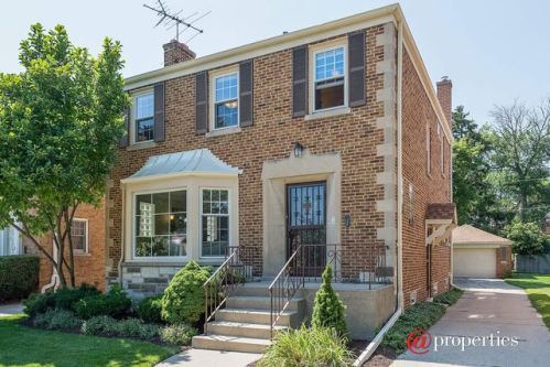 6324 Le Mai Ave, Chicago IL  60646-2923 exterior