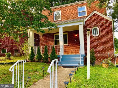 308 Quackenbos St, Washington DC  20011-1654 exterior