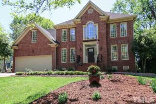 203 Bonniewood Dr, Cary NC  27518-8963 exterior