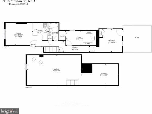 2112 Christian St, Philadelphia PA 19146-2503 exterior