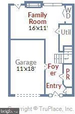 7458 Gadsby Sq, Alexandria VA 22315-5288 exterior