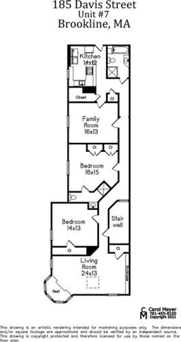 185 Davis Ave, Brookline MA 02445-6042 exterior