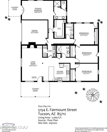 5154 Fairmount St, Tucson, AZ 85712-4119