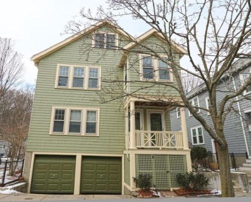 117 Franklin St, Brookline MA  02445-6701 exterior