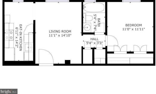 2625 3rd St, Washington DC  20002-1023 exterior