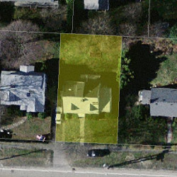 555 Boylston St, Newton MA 02459-2740 aerial view