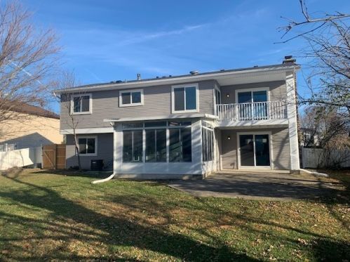 58 Cloverleaf Rd, Matteson IL 60443-1116 exterior