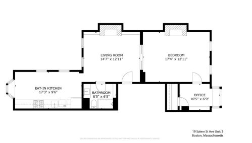 19 Salem St, Boston MA exterior