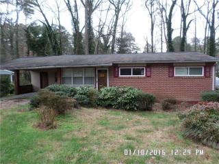 2574 Dale Creek Dr, Atlanta GA  30318-7317 exterior