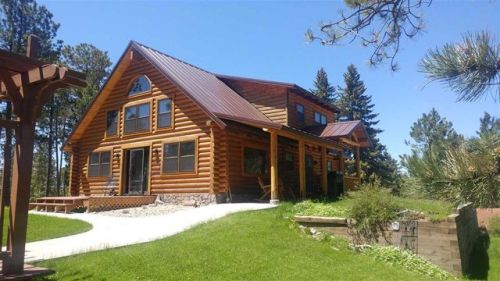 21655 Gold Dust Trl, Nemo SD  57759-7611 exterior