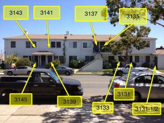 3131 Meade Ave, San Diego CA  92116-4332 exterior