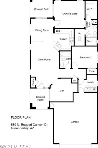 589 Rugged Cyn Dr, Green Valley AZ 85614-6188 exterior