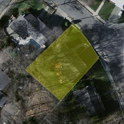262 Arnold Rd, Newton MA 02459-3047 aerial view