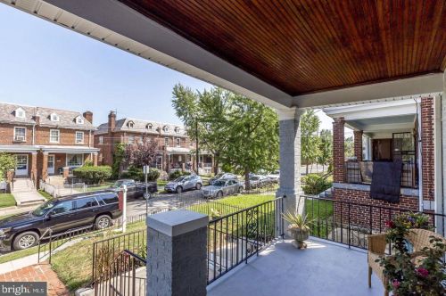 1312 Rittenhouse St, Washington DC  20011-1106 exterior