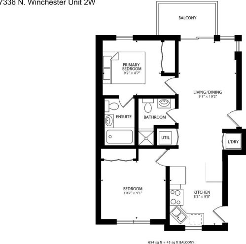 7336 Winchester Ave, Chicago IL  60626-1585 exterior