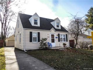 25943 Currier St, Dearborn Heights MI  48125-1411 exterior