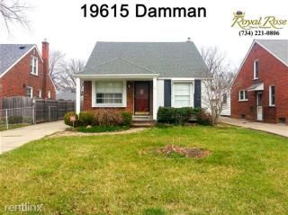 19615 Damman St, Detroit MI  48225-1753 exterior