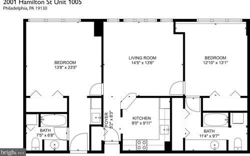 2001 Hamilton St, Philadelphia PA  19130-4298 exterior