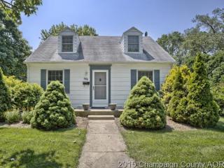 1401 Garden Ln, Champaign IL  61820-2619 exterior