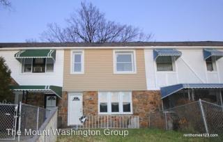 5109 Chalgrove Ave, Baltimore MD  21215-5126 exterior