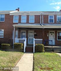 7245 Stratton Way, Baltimore MD  21224-1930 exterior