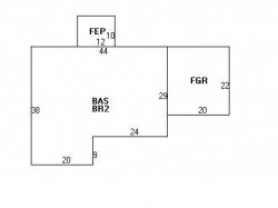 457 Waverley Ave, Newton MA 02459-1224 floor plan