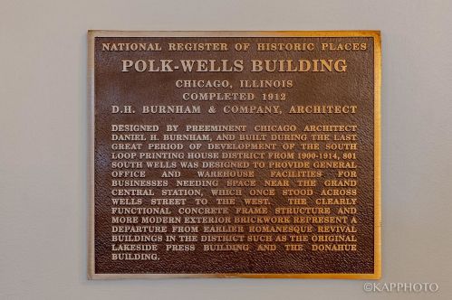 801 Wells St, Chicago IL  60607-4509 exterior