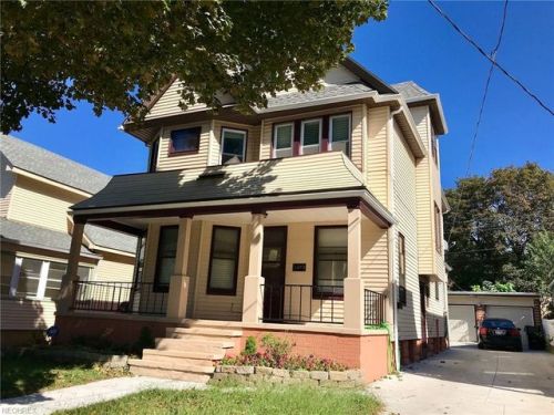 1373 59 St, Cleveland OH  44103-2536 exterior