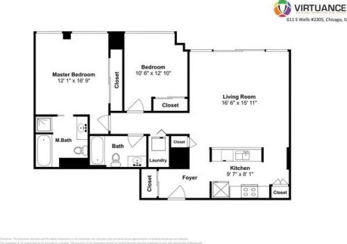 611 Wells St, Chicago IL  60607-4782 exterior