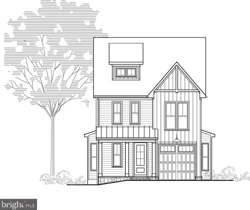 4521 Chestnut St, Bethesda MD  20814-4740 exterior