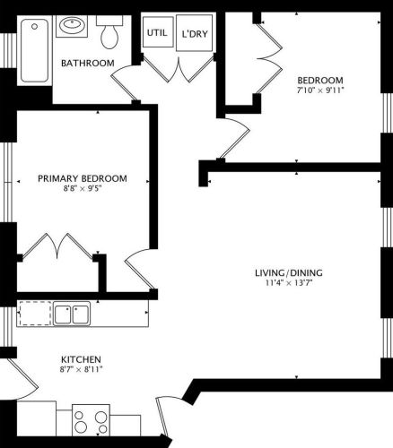 1750 Rascher Ave, Chicago IL  60640-1118 exterior