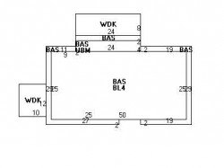 135 Berkeley St, Newton MA  02465-2637 floor plan