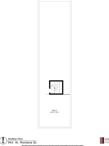 943 Montana St, Chicago IL  60614-7446 exterior