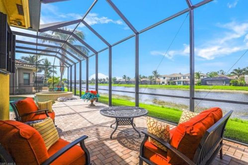 3440 Atlantic Cir, Naples FL 34119-8636 exterior