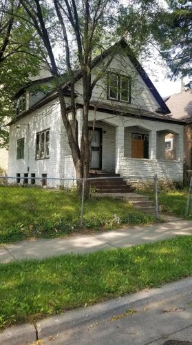 3427 24th Pl, Milwaukee WI  53206-1302 exterior